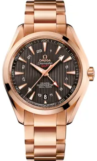 Omega Aqua Terra 231.50.43.22.06.002 Red gold Gray