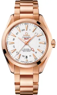 Omega Aqua Terra 231.50.43.22.02.001 Red gold