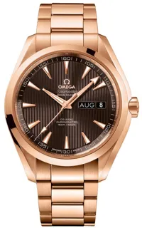 Omega Aqua Terra 231.50.43.22.06.003 Red gold