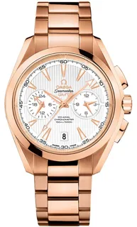 Omega Aqua Terra 231.50.43.52.02.001 Red gold Silver