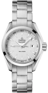 Omega Aqua Terra 231.10.30.60.02.001 Stainless steel Silver