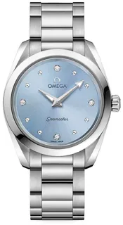 Omega Aqua Terra 220.10.28.60.53.001 Stainless steel Blue