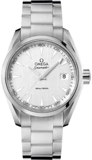 Omega Aqua Terra 231.10.39.60.02.001 Stainless steel Silver