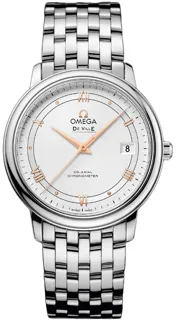 Omega De Ville Prestige 424.10.37.20.02.002 Stainless steel Silver