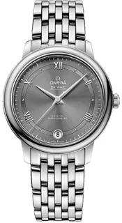 Omega De Ville Prestige 424.10.33.20.06.001 Stainless steel Gray