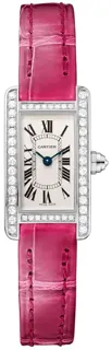 Cartier Tank Américaine WB710015 White gold Silver