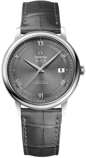 Omega De Ville 424.13.40.20.06.001 Stainless steel Gray