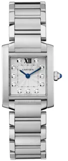 Cartier Tank Française WE110006 Stainless steel Silver