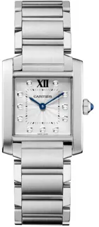 Cartier Tank Française WE110007 Stainless steel Silver