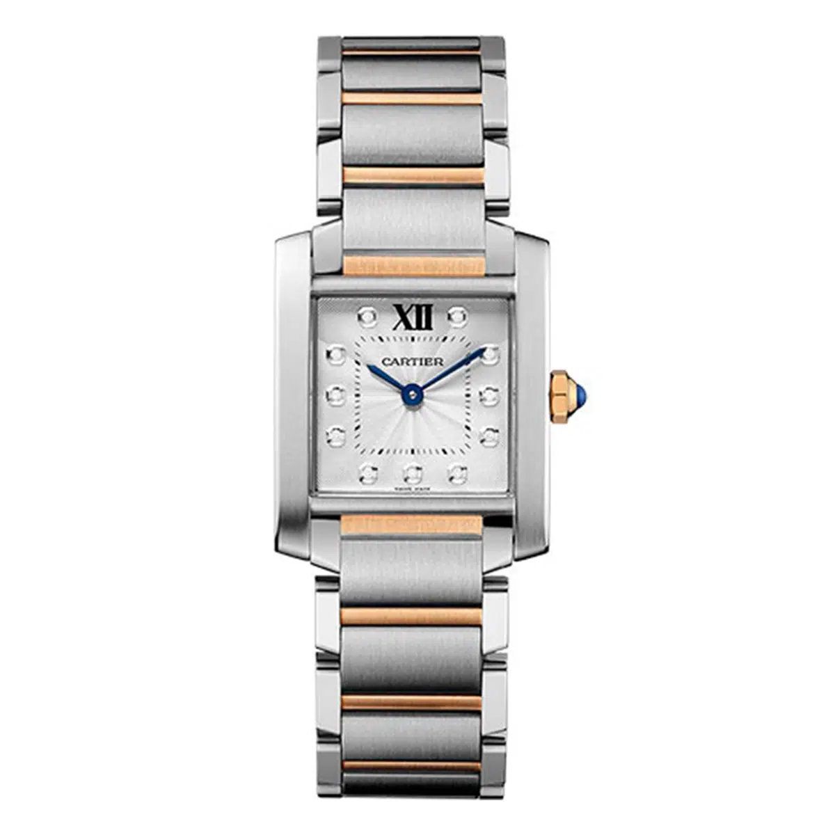 Cartier Tank WE110005 30mm Silvered