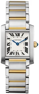 Cartier Cougar W2TA0003 Stainless steel Silver