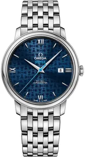 Omega De Ville Prestige 424.10.40.20.03.003 Stainless steel Blue