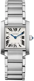 Cartier Cougar wsta0005 Stainless steel Silver