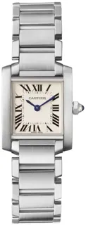 Cartier Tank W51008Q3 Stainless steel Silver