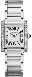 Cartier Cougar W4TA0009 Stainless steel Silver