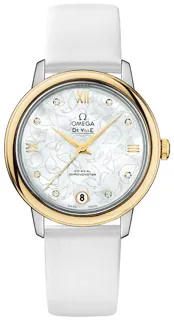 Omega De Ville 424.22.33.20.55.002 Yellow gold