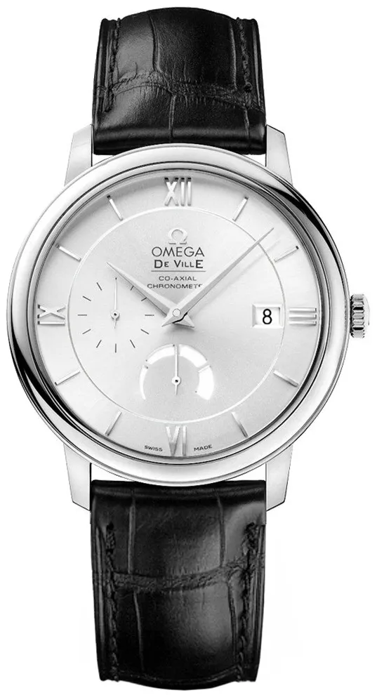 Omega De Ville Prestige 424.13.40.21.02.001 39.5mm Stainless steel Silver