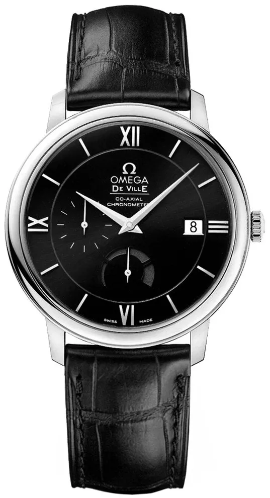 Omega De Ville Prestige 424.13.40.21.01.001 39.5mm Stainless steel Black