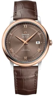 Omega De Ville Prestige 424.23.40.20.13.001 Red gold