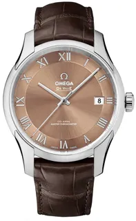 Omega De Ville Hour Vision 433.13.41.21.10.001 Stainless steel