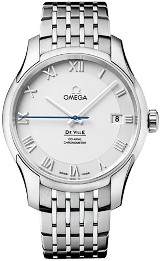 Omega De Ville 431.10.41.21.02.001 41mm Stainless steel Silver