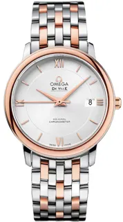 Omega De Ville 424.20.37.20.02.002 Red gold Silver