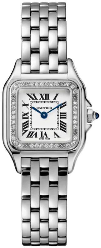 Cartier Panthère W4PN0007 30mm Stainless steel Silver