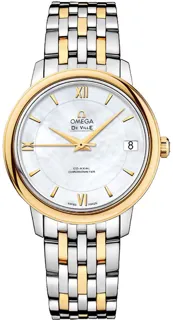 Omega De Ville 424.20.33.20.05.001 Yellow gold