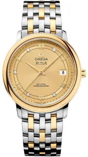 Omega De Ville 424.20.33.20.58.002 Yellow gold