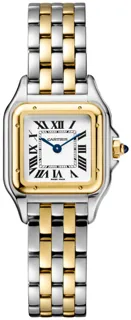 Cartier Panthère W2PN0006 Yellow gold and Stainless steel