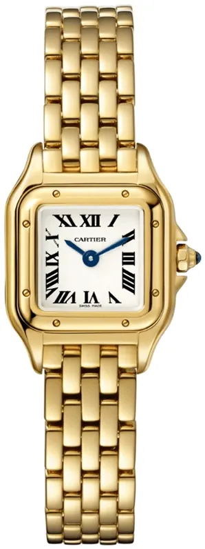 Cartier Panthère WGPN0016 25mm Yellow gold Silver