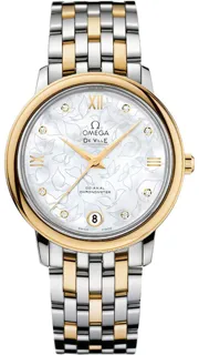 Omega De Ville 424.20.33.20.55.002 Yellow gold