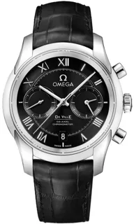 Omega De Ville Co-Axial 431.13.42.51.01.001 Stainless steel Black