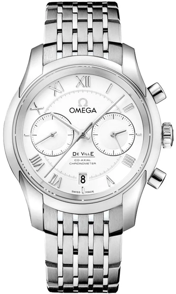 Omega De Ville Co-Axial 431.10.42.51.02.001 42mm Stainless steel Silver