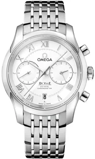 Omega De Ville Co-Axial 431.10.42.51.02.001 Stainless steel