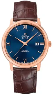 Omega De Ville 424.53.40.20.03.002 Red gold Blue