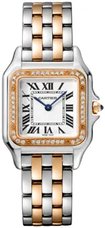 Cartier Panthère de Cartier W3PN0007 Rose gold and Stainless steel