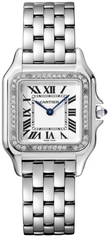 Cartier Panthère W4PN0008 37mm Stainless steel Silver