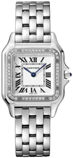 Cartier Panthère W4PN0008 Stainless steel Silver