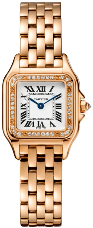 Cartier Panthère WJPN0008 30mm 18K pink Silver