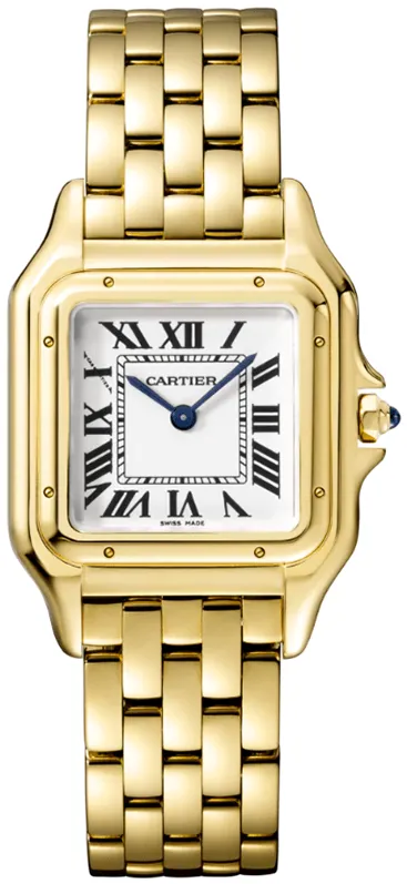 Cartier Panthère WGPN0009 37mm Yellow gold Silver