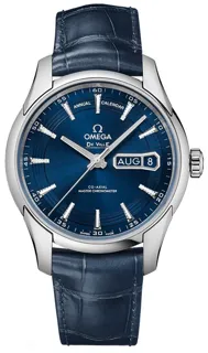 Omega De Ville Hour Vision 433.33.41.22.03.001 Stainless steel