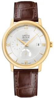 Omega De Ville 424.53.40.21.02.002 Yellow gold Silver