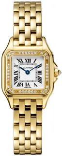 Cartier Panthère de Cartier WJPN0015 Yellow gold Silver