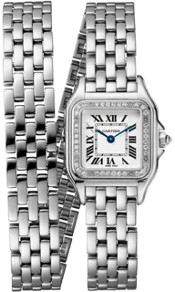 Cartier Panthère WJPN0012 White gold Silver