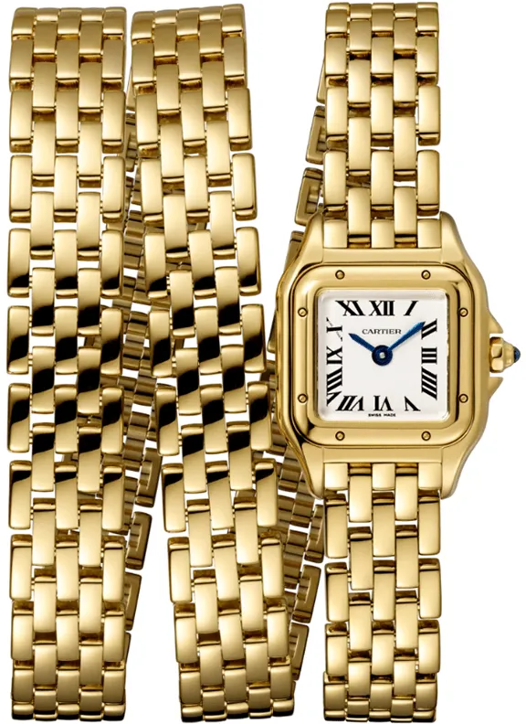 Cartier Panthère WGPN0012 25mm Yellow gold Silvered