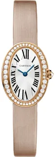 Cartier Baignoire wb520028 Rose gold