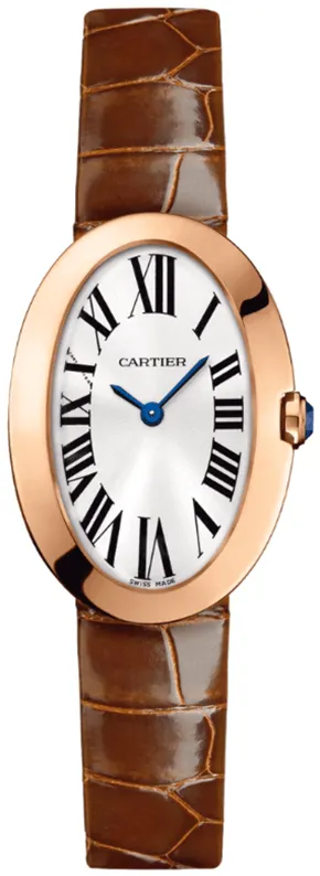 Cartier Baignoire Small Model W8000007 31.5mm Rose gold