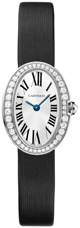 Cartier Baignoire wb520027 25.5mm White gold