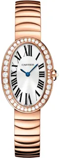 Cartier Baignoire Small Model WB520002 Rose gold